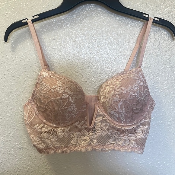 Forever 21 Other - Sexy Baby Pink Bra/Bralette